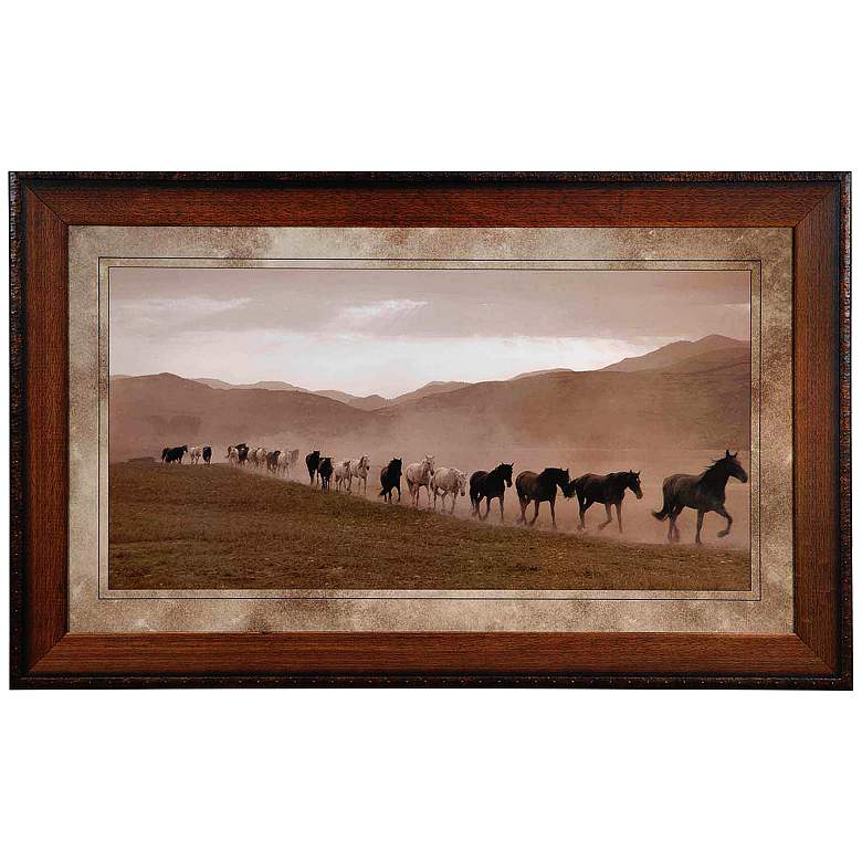 Image 1 Crestview Collection Moving Forward 32 inch Wide Wall Art 