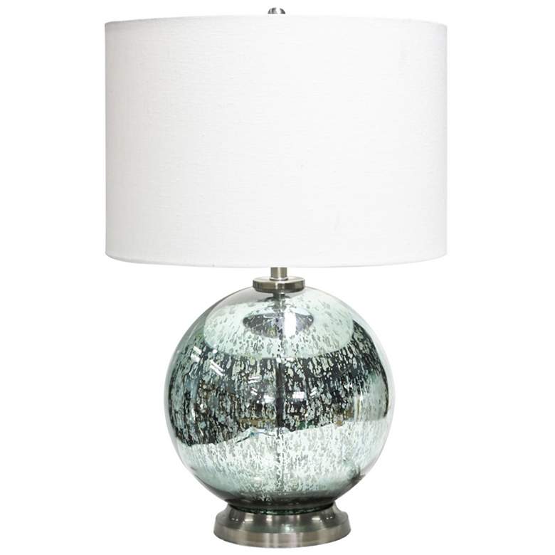Image 1 Crestview Collection Munich Glass Table Lamp