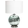 Crestview Collection Munich Glass Table Lamp