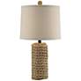 Crestview Collection Natural Rope Bolt Table Lamp