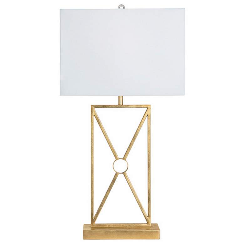 Image 1 Crestview Collection Nicholas Metal Table Lamp