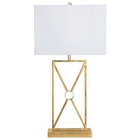 Image1 of Crestview Collection Nicholas Metal Table Lamp