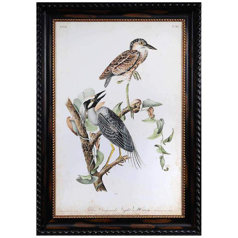 Image 1 Crestview Collection Night Heron 42 inch High Wall Art 