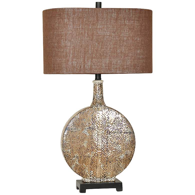 Image 1 Crestview Collection Norris Rustic Ceramic Table Lamp