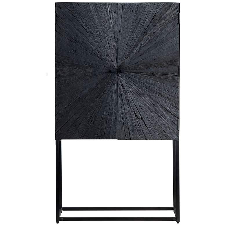 Image 1 Crestview Collection Obsidian Bar Cabinet