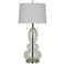 Crestview Collection Olaf Clear Glass Table Lamp