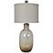 Crestview Collection Oliver Toasted Glass Table Lamp