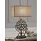 Crestview Collection Olives French Blue Table Lamp