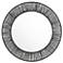 Crestview Collection Onyx Jute Wall Mirror