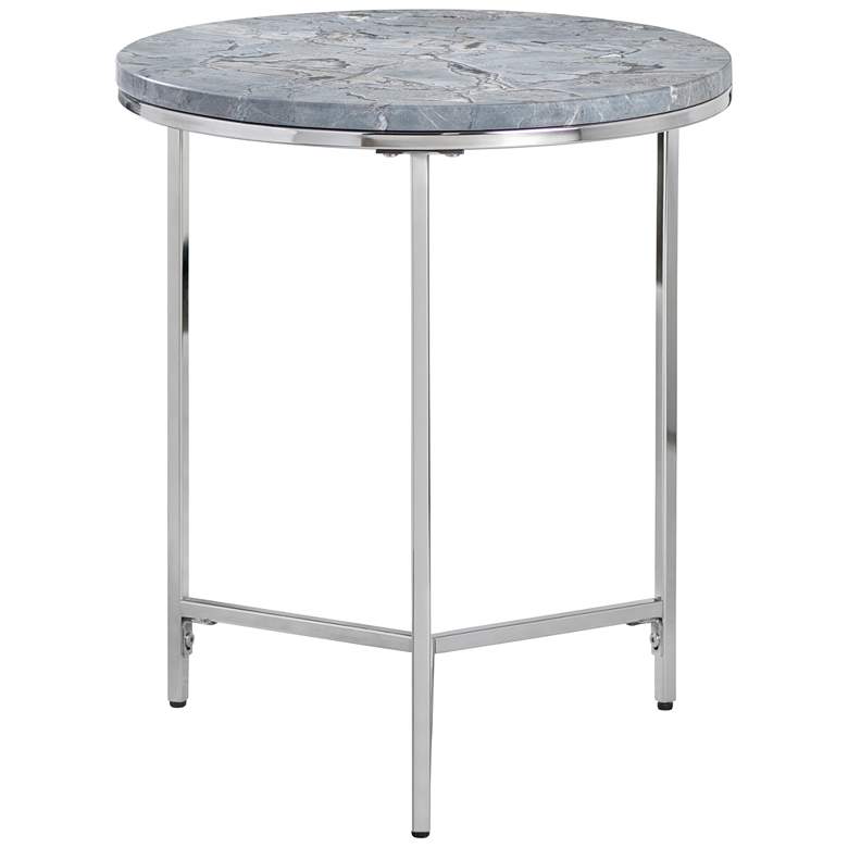 Image 1 Crestview Collection Orion Marble Accent Table