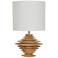 Crestview Collection Orley Wood Table Lamp