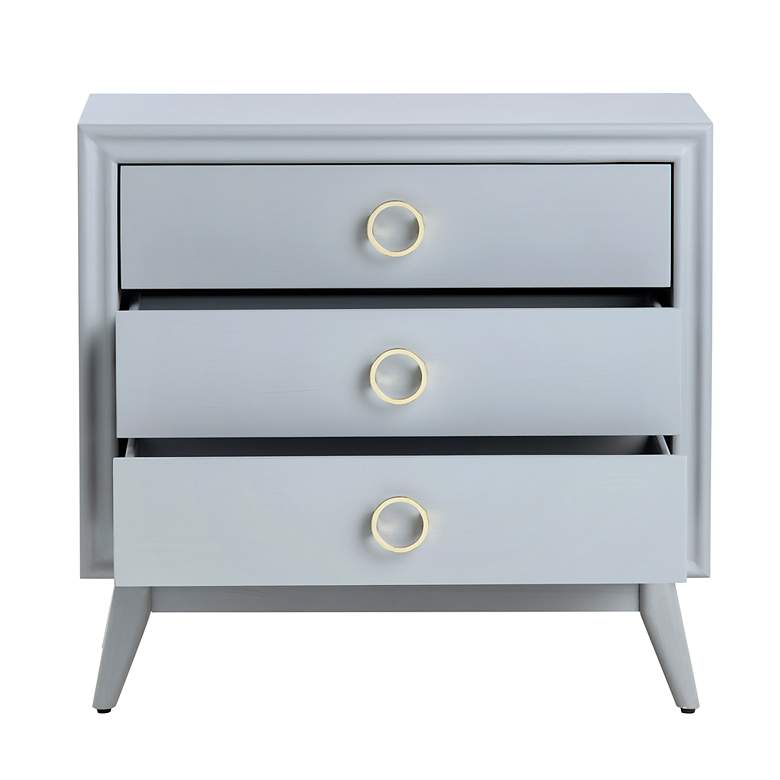 Image 3 Crestview Collection Oslo 3 Drawer Chest more views