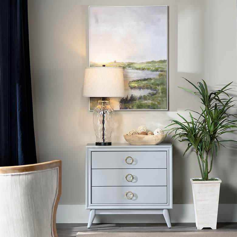 Image 6 Crestview Collection Oslo 3 Drawer Chest more views