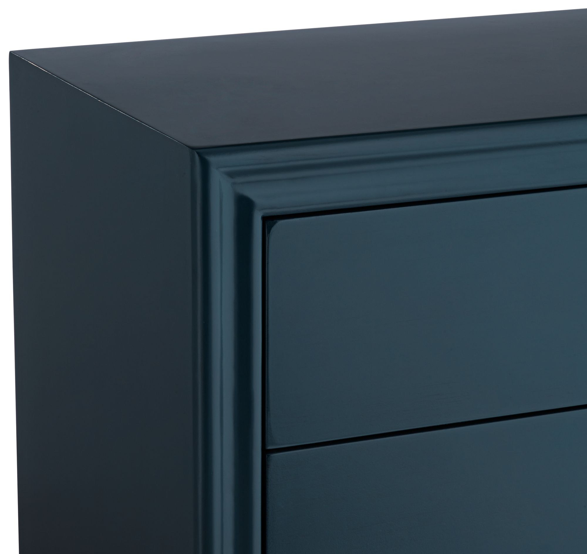 Thumbnail2 of Crestview Collection Oslo 32"W Blue 3-Drawer Accent Chests Set of 2 more views