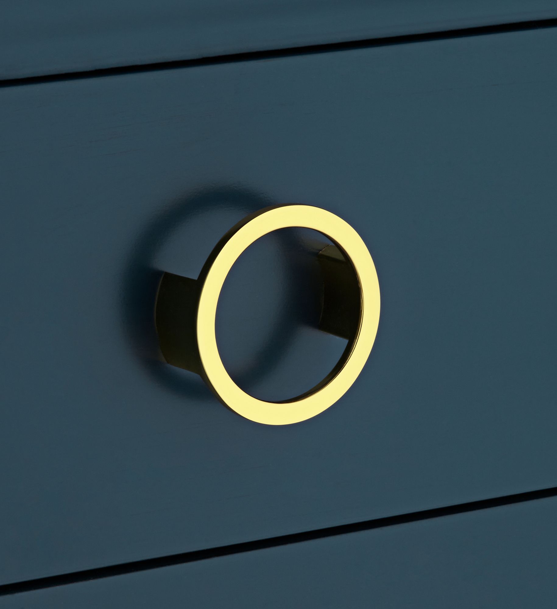 Thumbnail3 of Crestview Collection Oslo 32"W Blue 3-Drawer Accent Chests Set of 2 more views