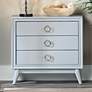 1_Crestview Collection Oslo 32"W Gray 3-Drawer Accent Chest