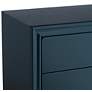 2_Crestview Collection Oslo 32"W Blue 3-Drawer Accent Chests Set of 2 more views