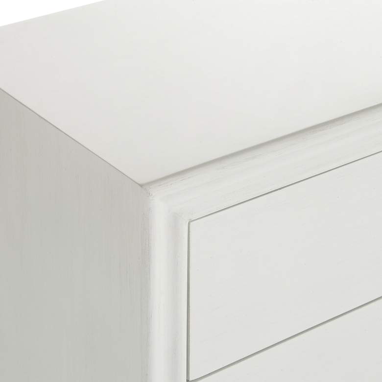 Image 2 Crestview Collection Oslo 32"W White 3-Drawer Accent Chests Set of 2 more views