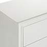 2_Crestview Collection Oslo 32"W White 3-Drawer Accent Chests Set of 2 more views