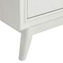 4_Crestview Collection Oslo 32"W White 3-Drawer Accent Chests Set of 2 more views