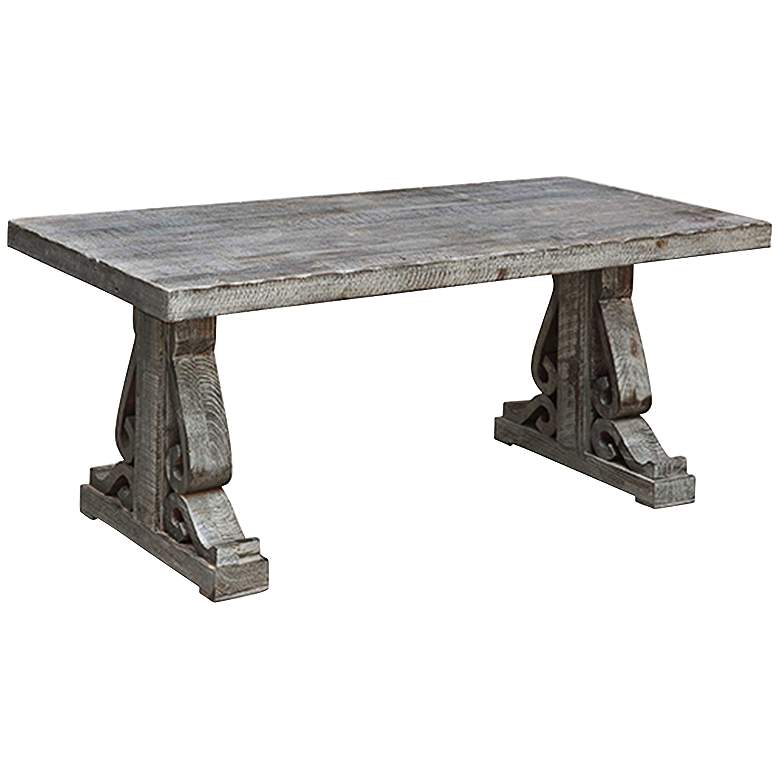 Image 1 Crestview Collection Overton Rustic Cocktail Table