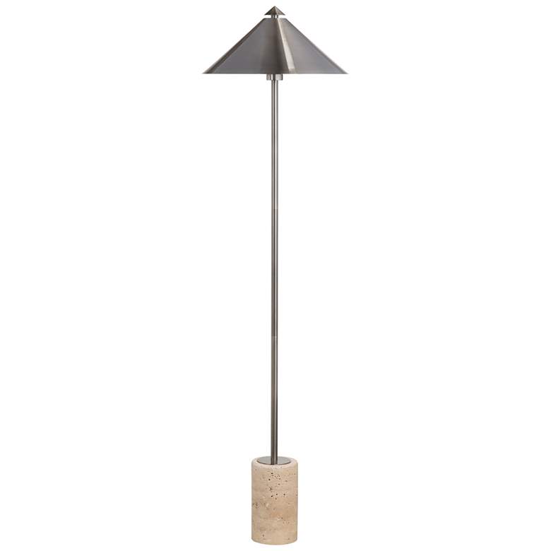 Image 1 Crestview Collection Oxbow Metal Floor Lamp