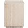 Crestview Collection Palermo Travertine End Table
