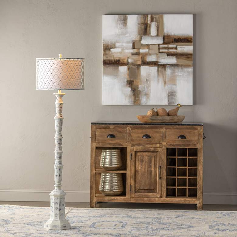 Image 4 Crestview Collection Para Floor Lamp more views
