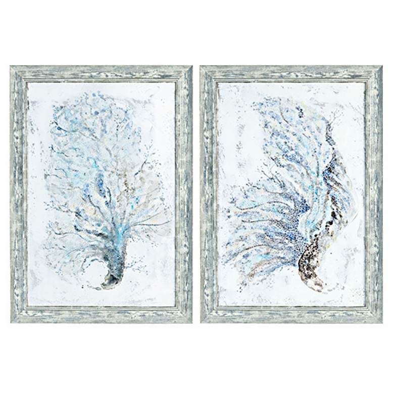 Image 1 Crestview Collection Pembroke Framed Canvas