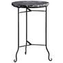 Crestview Collection Pennington Petrified Wood Accent Table