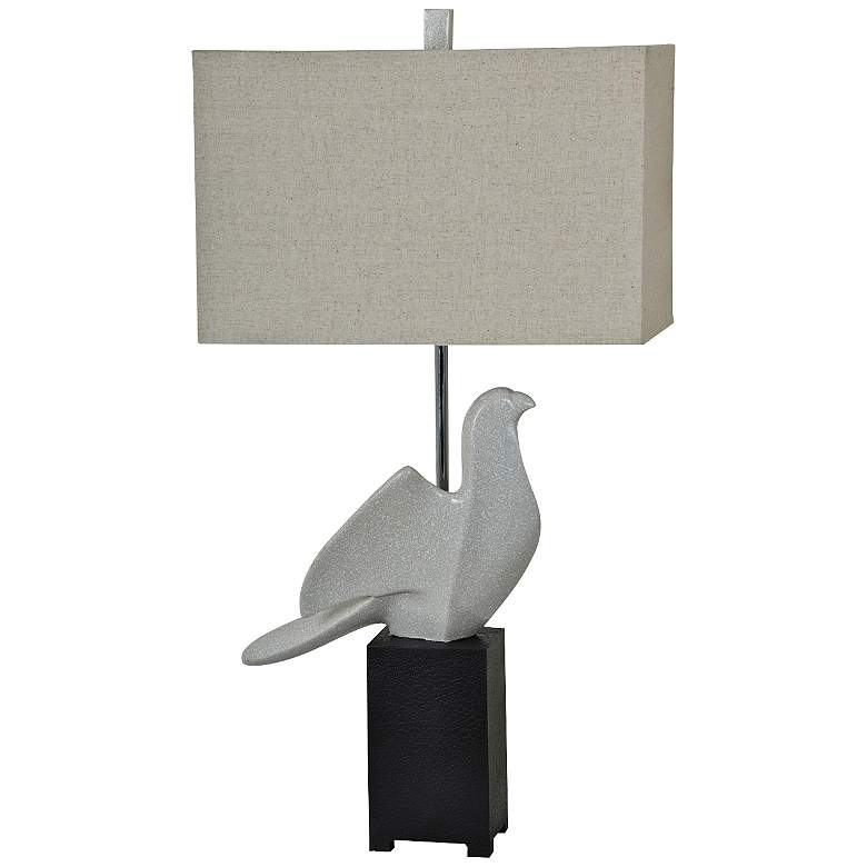Image 1 Crestview Collection Perched Bird Table Lamp