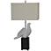 Crestview Collection Perched Bird Table Lamp