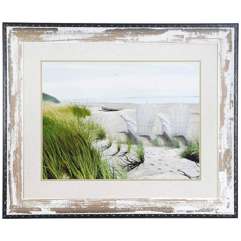Image 1 Crestview Collection Perfect Spot 35 inch Wide Wall Art
