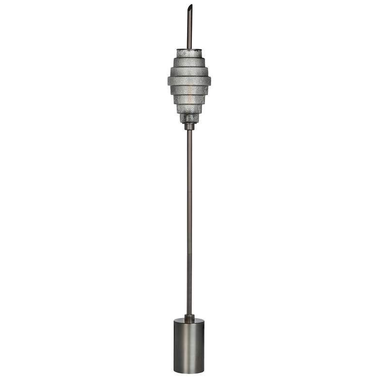 Image 1 Crestview Collection Pinnacle Metal Floor Lamp