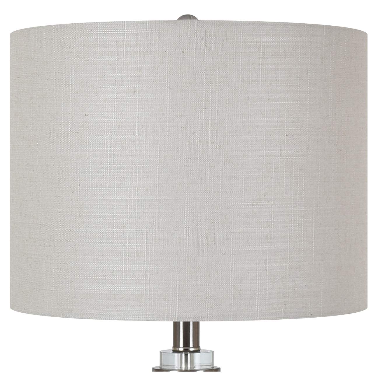 Crestview Collection Piper Aqua Glass and Crystal Table Lamp - #82E70 ...