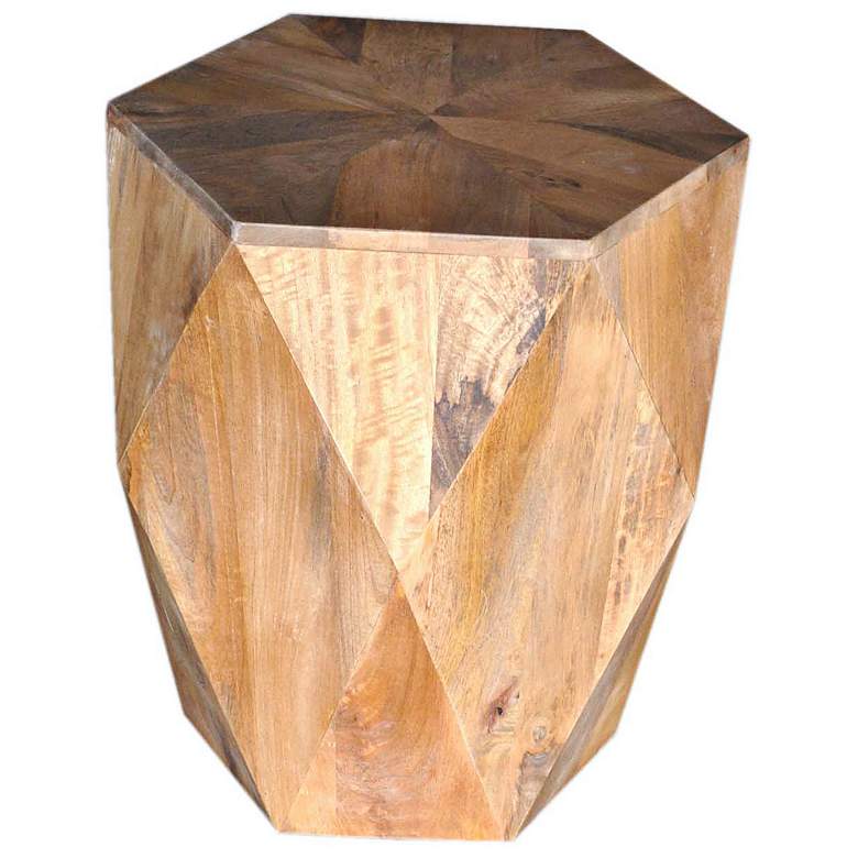 Image 2 Crestview Collection Pleasant Hill 20" Wide Brown End Table