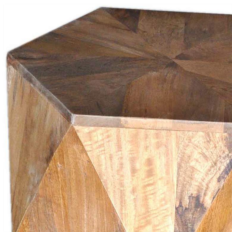 Image 3 Crestview Collection Pleasant Hill 20" Wide Brown End Table more views