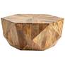Crestview Collection Pleasant Hill 40"W Brown Cocktail Table