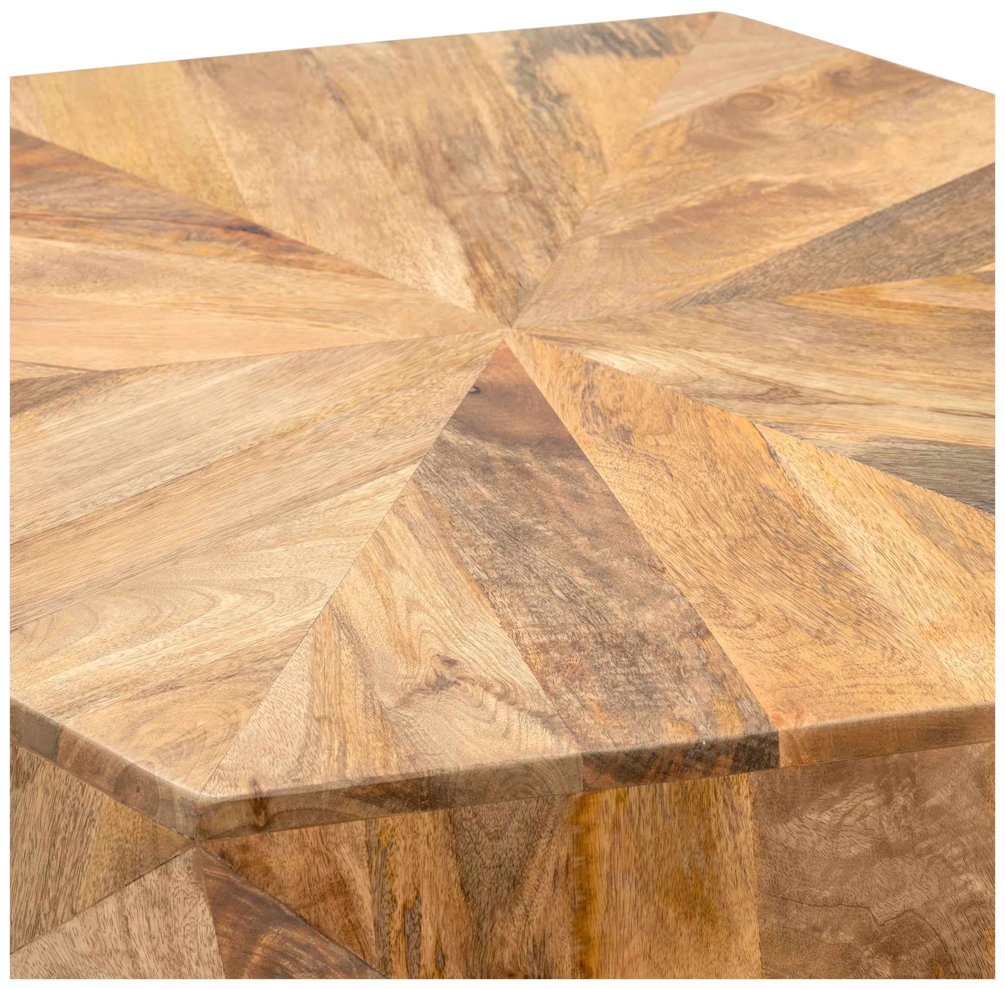 Image 3 Crestview Collection Pleasant Hill 40"W Brown Cocktail Table more views