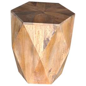 Image1 of Crestview Collection Pleasant Hill Hexagon End Table