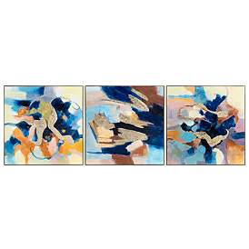 Image1 of Crestview Collection Pomona Trio Framed Art Print Set