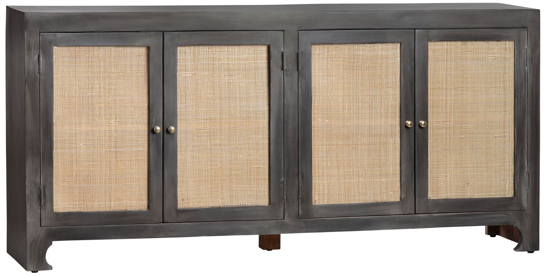 Thumbnail2 of Crestview Collection Port Douglas Wooden Four-Door Sideboard more views