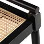3_Crestview Collection Port Royal 21 3/4"W Black Accent Bench more views