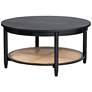 Crestview Collection Port Royal Wooden Cocktail Table