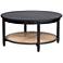 Crestview Collection Port Royal Wooden Cocktail Table