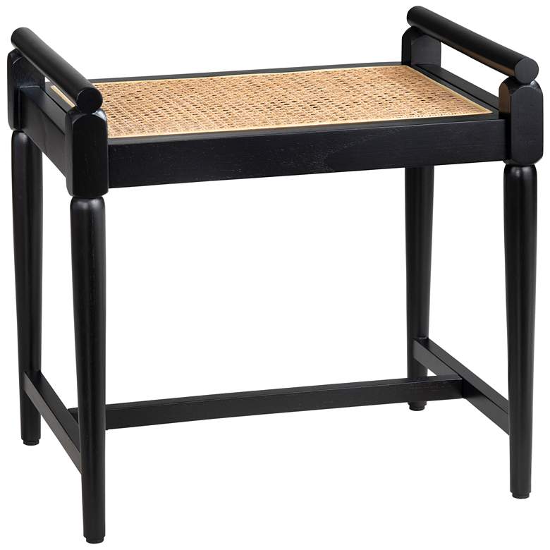 Image 1 Crestview Collection Port Royal Wooden Stool