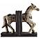 Crestview Collection Prancing Horse Bookend Set