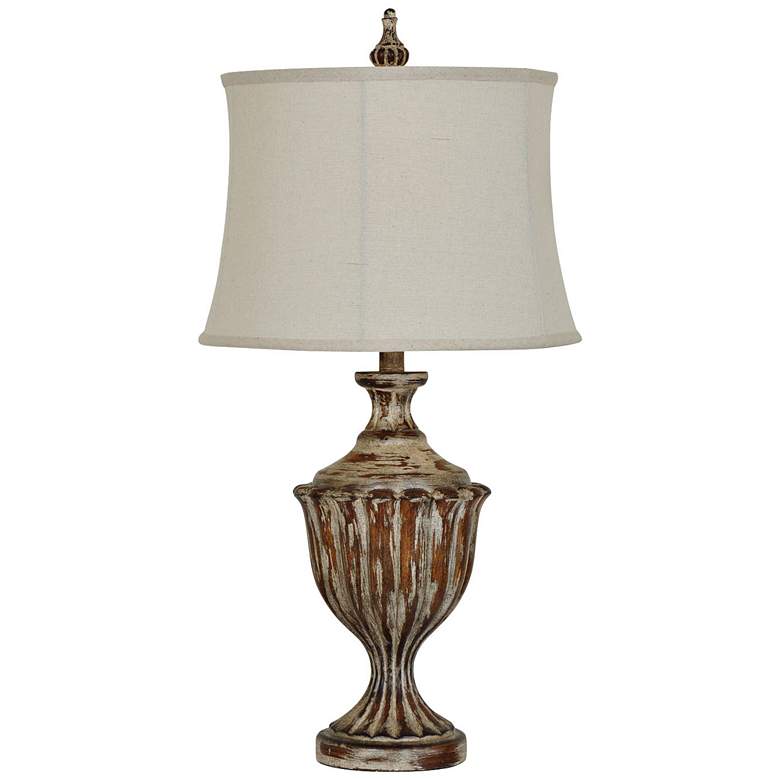 Image 1 Crestview Collection Prescott Antique Hickory Table Lamp