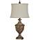 Crestview Collection Prescott Antique Hickory Table Lamp