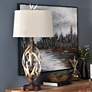 1_Crestview Collection Ramsey 38" High Faux Antler Rustic Table Lamp
